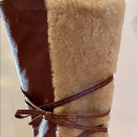 SOLD: Vince Camuto Brown leather boots size 9 made in Brazil SOLD - Picture 12 of 16